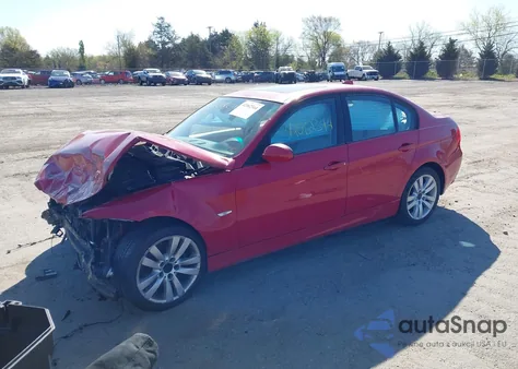 2007 BMW 328I z USA, uszkodzony, nr VIN WBAVA33537PG40085